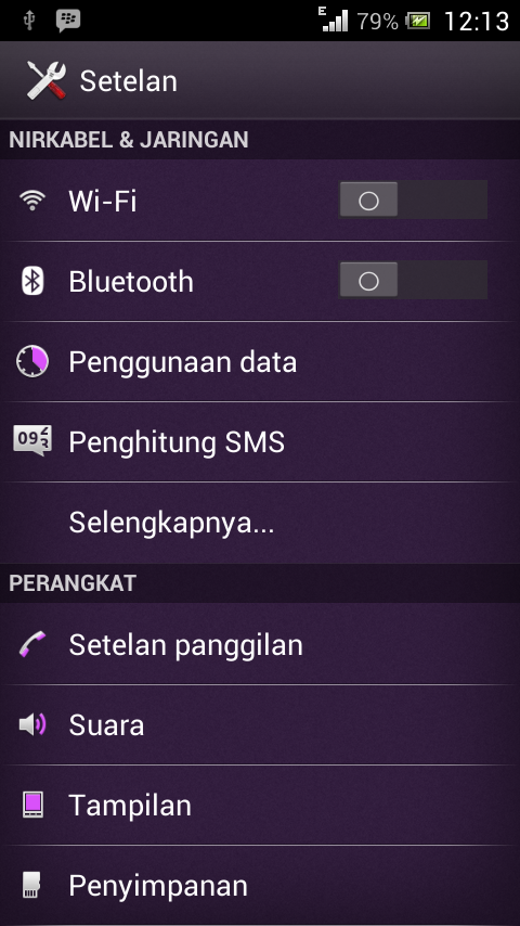 BBM NETWORK NO CONNECTION,ini solusinya
