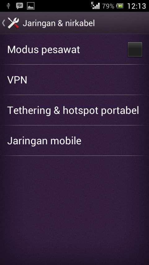 BBM NETWORK NO CONNECTION,ini solusinya