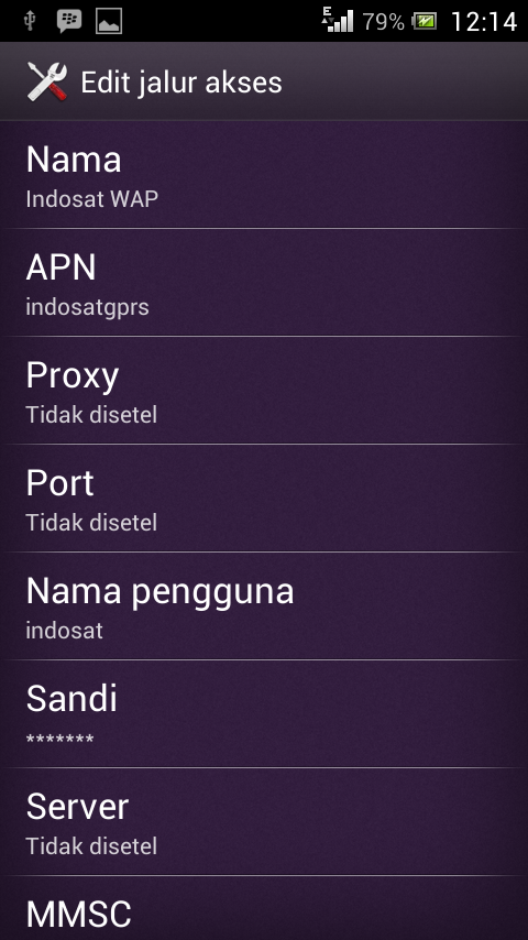 BBM NETWORK NO CONNECTION,ini solusinya