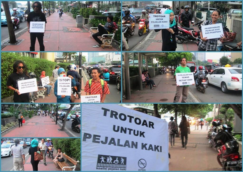 SAVE PEJALAN KAKI DAN TROTOAR