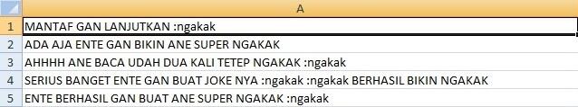 LOWONGAN KERJA ONLINE KOMEN THREAD