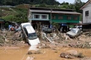 Dua WNI Tewas akibat Banjir di Malaysia