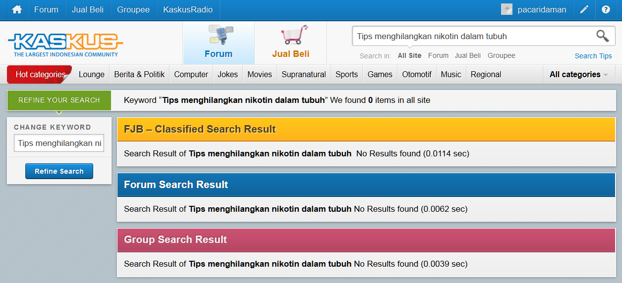 Tips Menghilangkan Nikotin Pada Tubuh