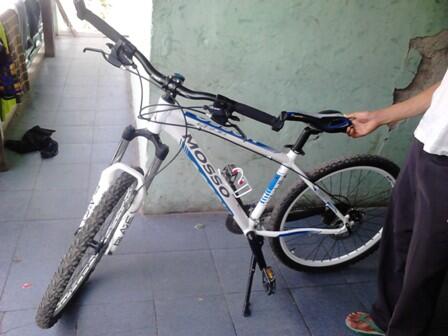 Sepeda MTB MOSSO 2606 supreme alu 7005 speed 9 rakitan