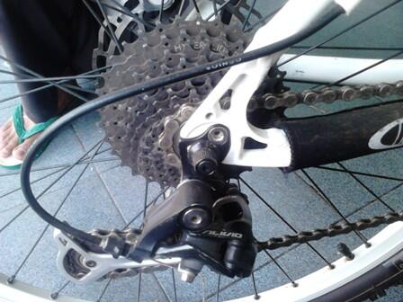 Sepeda MTB MOSSO 2606 supreme alu 7005 speed 9 rakitan