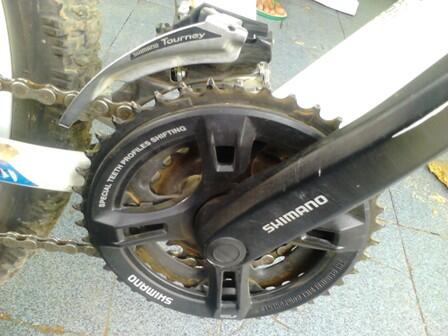 Sepeda MTB MOSSO 2606 supreme alu 7005 speed 9 rakitan