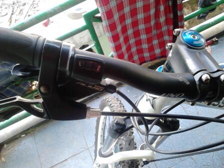Sepeda MTB MOSSO 2606 supreme alu 7005 speed 9 rakitan