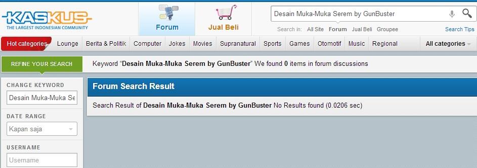 Desain Muka-Muka Serem by GunBuster