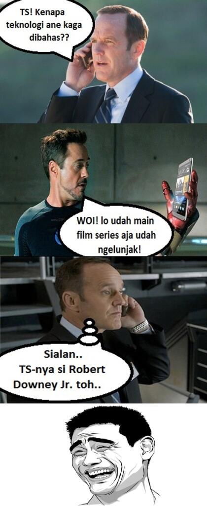 Teknologi &quot;THE AVENGERS&quot; di kehidupan nyata