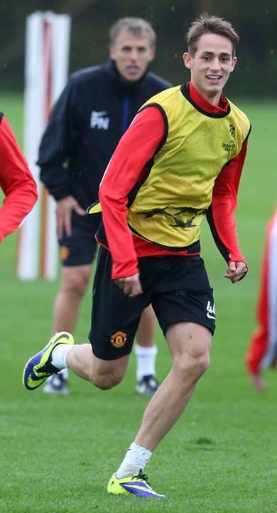 &#91;Galeri Photo&#93; Manchester United Training