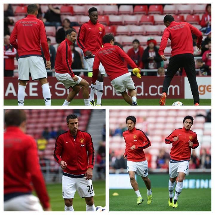 &#91;Galeri Photo&#93; Manchester United Training