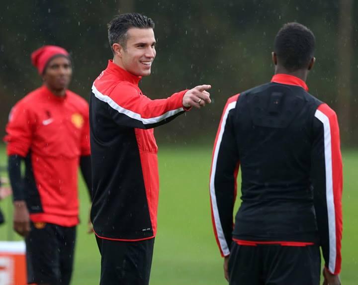 &#91;Galeri Photo&#93; Manchester United Training