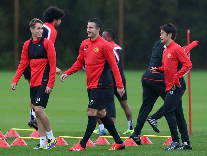 &#91;Galeri Photo&#93; Manchester United Training
