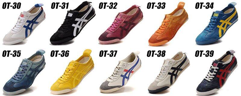 Jual Berbagai Model Onitsuka Tiger Baru