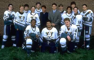 Anak 90'an masuk &#91;The Mighty Ducks&#93; (then and now)