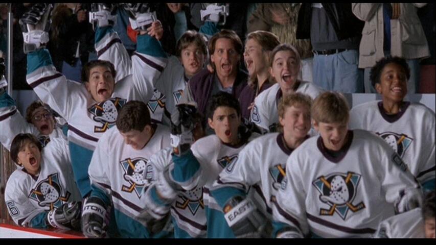 Anak 90'an masuk &#91;The Mighty Ducks&#93; (then and now)