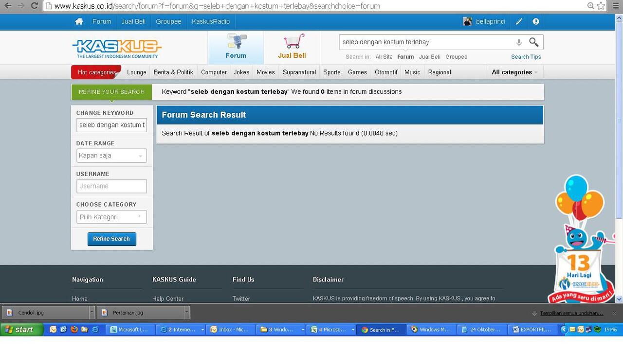 Seleb - Seleb dengan Kostum Terlebay 