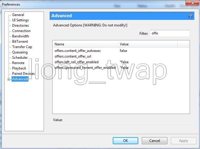Setting utorrent sederhana agar download bisa lebih "cepat"