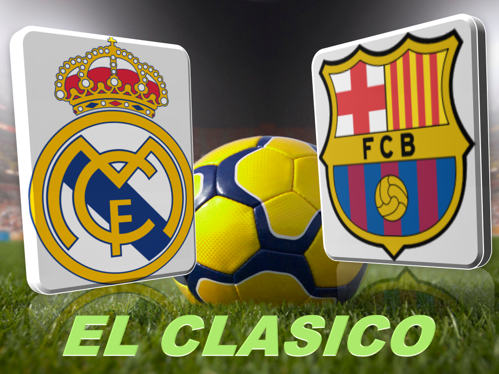 Elclassico minggu ini, agan jagoin SIAPA? MADRID ato BARCELONA?