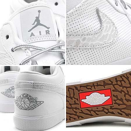 WTS NIKE MEN'S AIR JORDAN RETRO V.1 WHITE/STEALTH