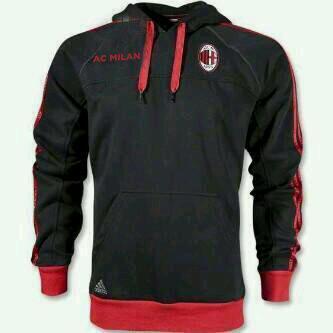 Jaket Hoodie AC Milan Murah!