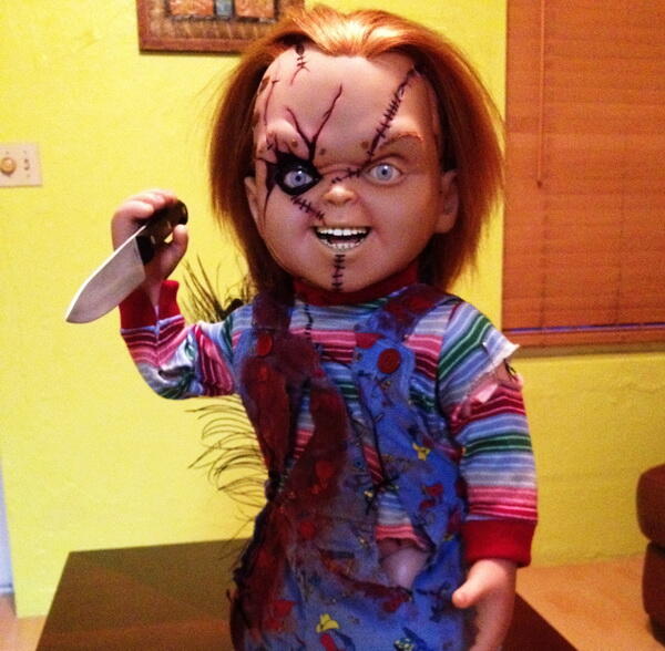 Kita Jijik Melihat Boneka Chucky Kaskus Mengenal Uncanny Valley Gambar