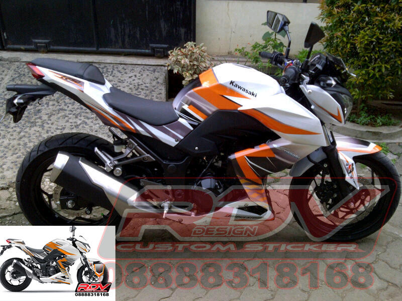 Cari DECAL ATAU STIKER  MOTOR  KAWASAKI 250 Z KASKUS