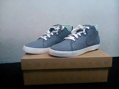 Sepatu NIKE "KENSHIN CHUKKA" (RUN AND SNEAKERS) NEW !
