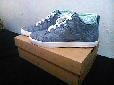 Sepatu NIKE "KENSHIN CHUKKA" (RUN AND SNEAKERS) NEW !