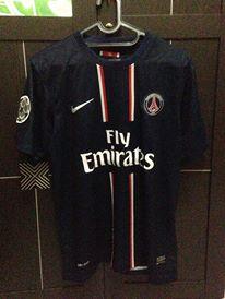 jersey second rare item grade ori