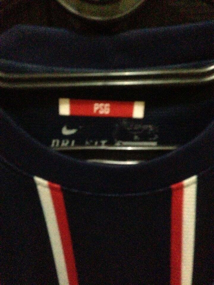 jersey second rare item grade ori