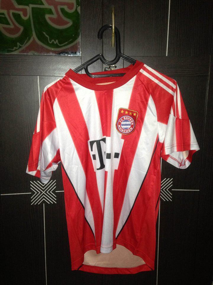 jersey second rare item grade ori