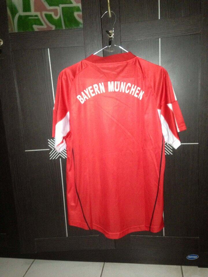 jersey second rare item grade ori