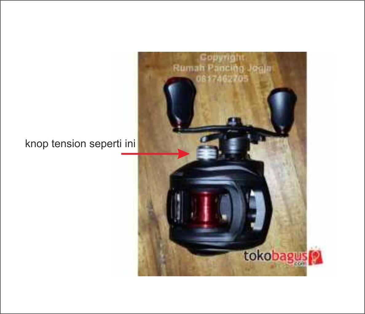 &#91;WTB&#93; knop tension reel bc maguro soliz 101