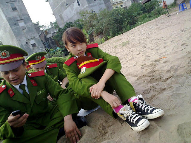 FOTO CWE CANTIK DAN IMUT MILITER CHINA