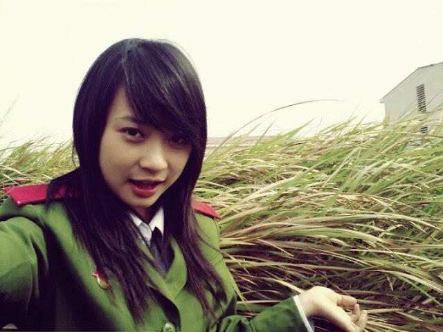 FOTO CWE CANTIK DAN IMUT MILITER CHINA