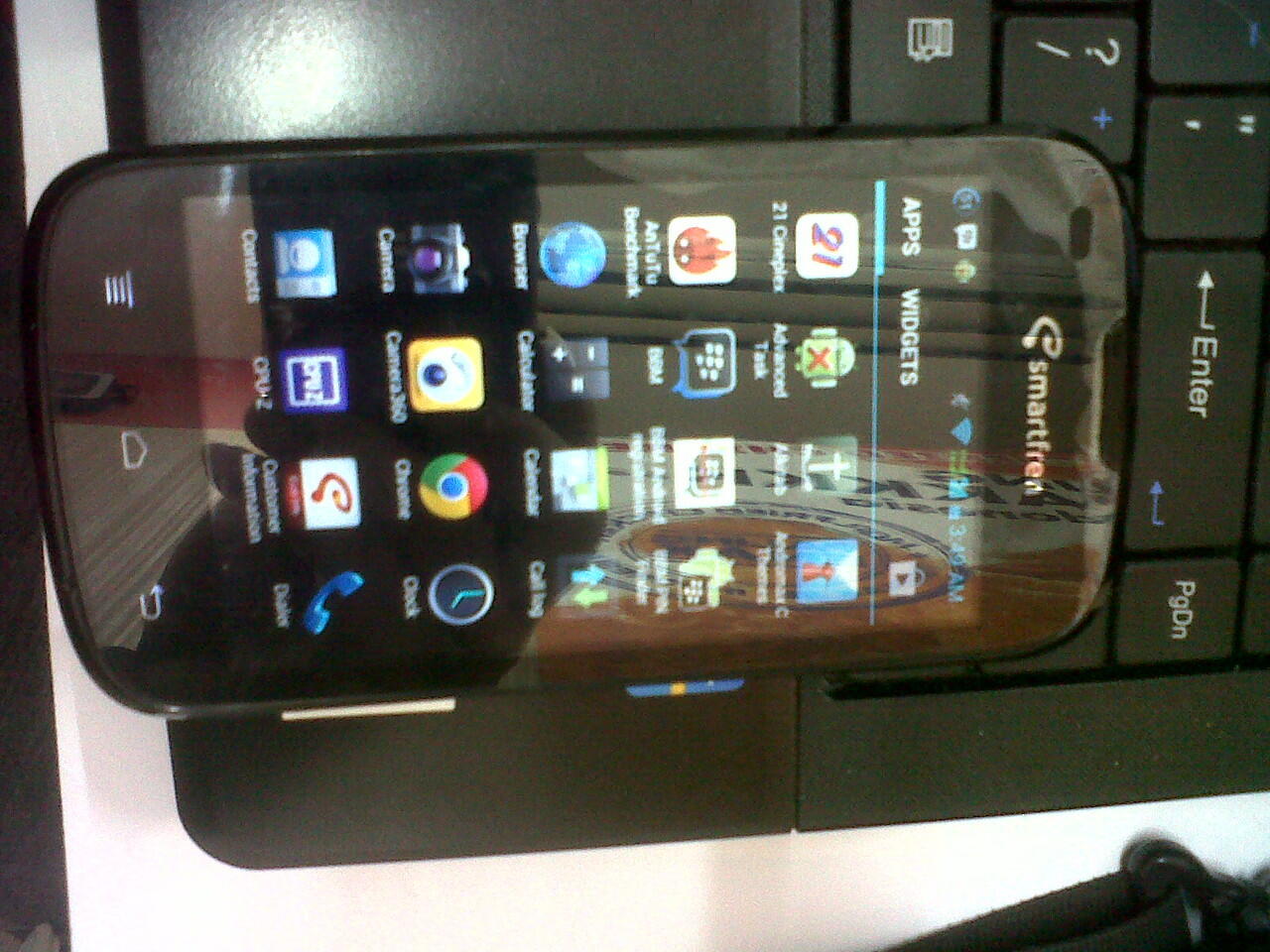Andromax C black