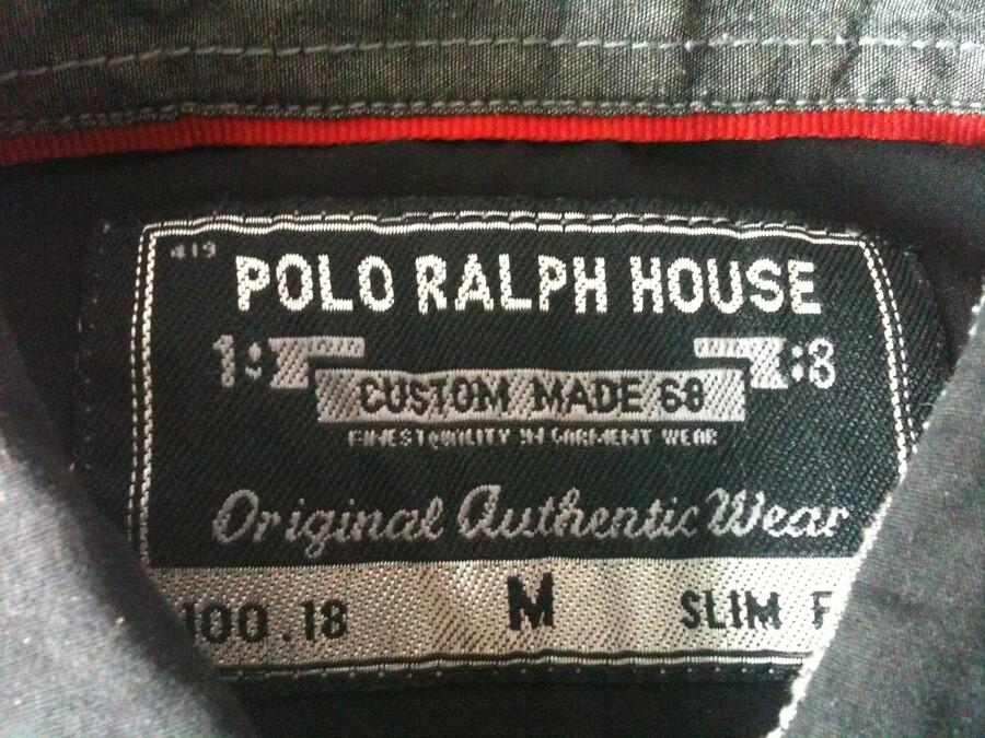KEMEJA ALISAN KOTAK KOTAK HITAM PUTIH DAN KEMEJA POLO RALPH ORIGINAL