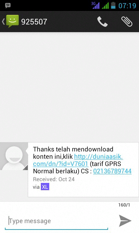 hati2 link di startpage opera mini.. jebmen.. (sdot pulsa)