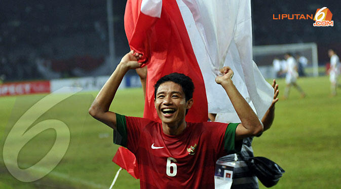 Kisah Evan Dimas: Sepatu Pertama dari Jualan Sayur