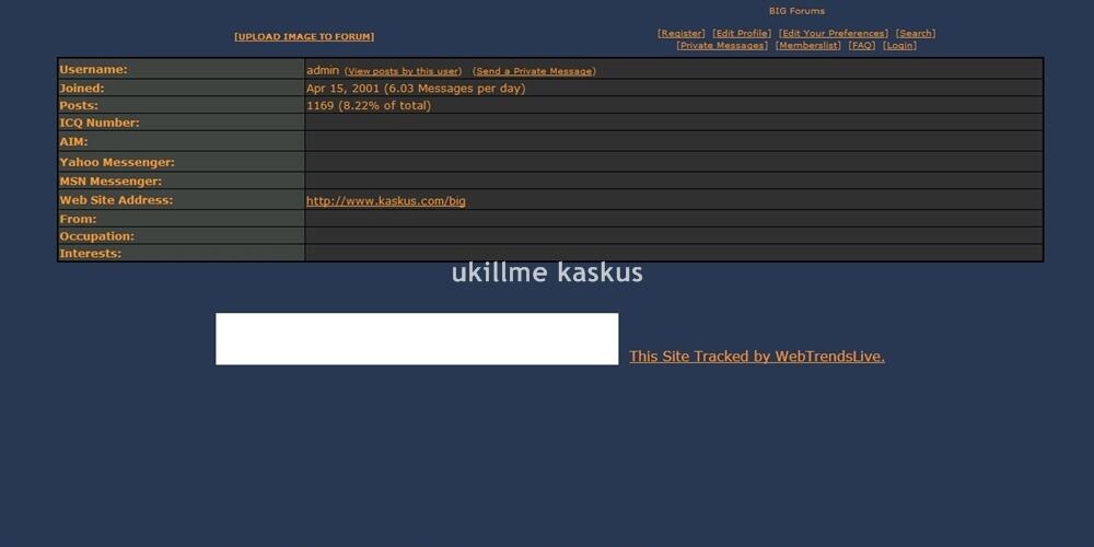 Lengkap - Tampilan Kaskus Dari Awal Hingga Sekarang Kaskus 14