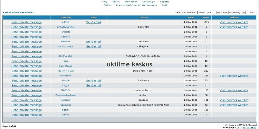 Lengkap - Tampilan Kaskus Dari Awal Hingga Sekarang Kaskus 14