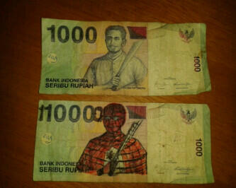 Corat-Coret Uang 