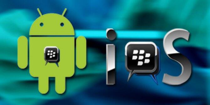 Misteri di Balik Blackberry Messenger pada Android dan iPhone