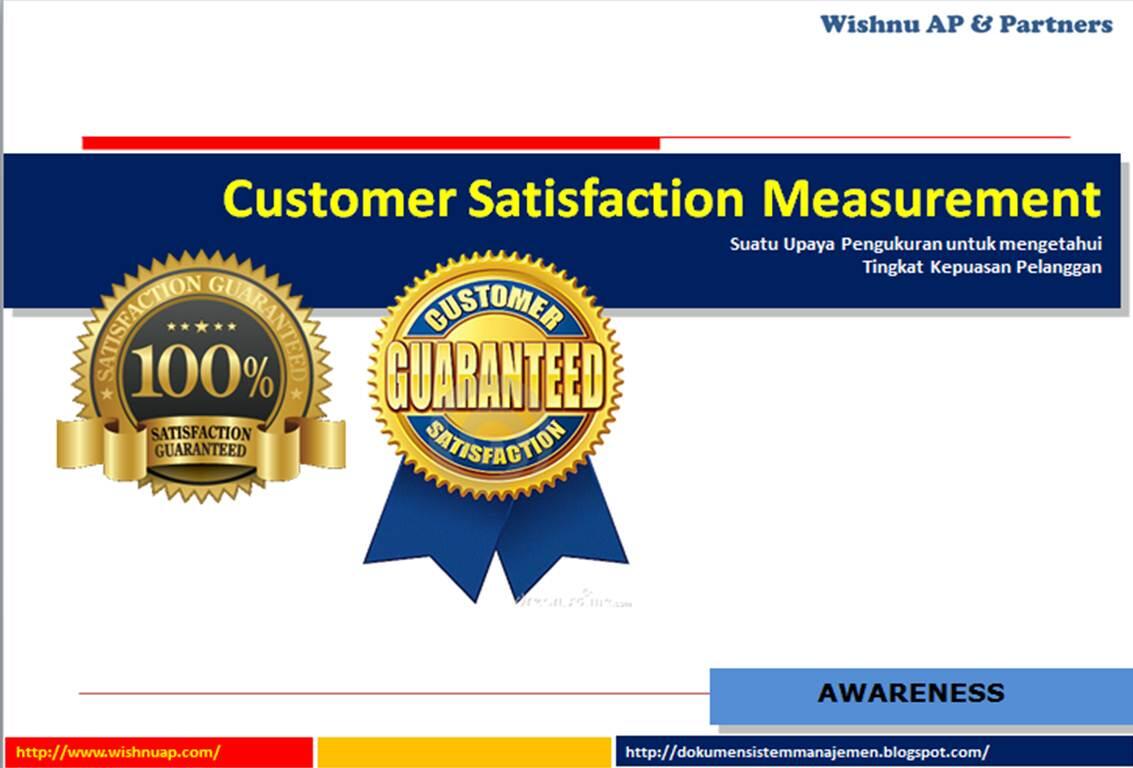 Customer Satisfaction