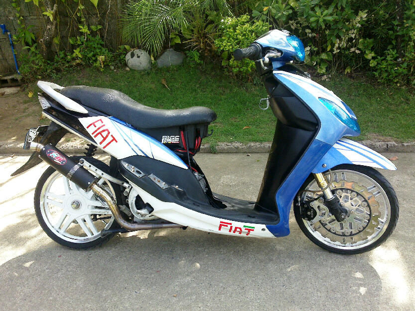 TOLONG BANTU GAN YANG PUNYA MTR MIO SPORTY