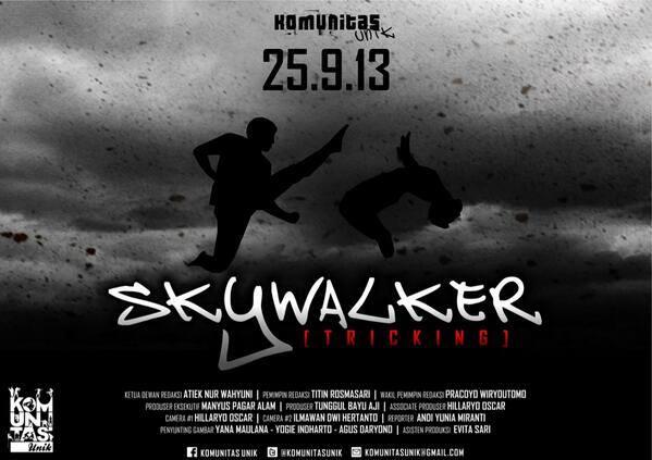 ஜ۩۞۩ஜ SKYWALKERS TRICKING YOGYAKARTA ஜ۩۞۩ஜ