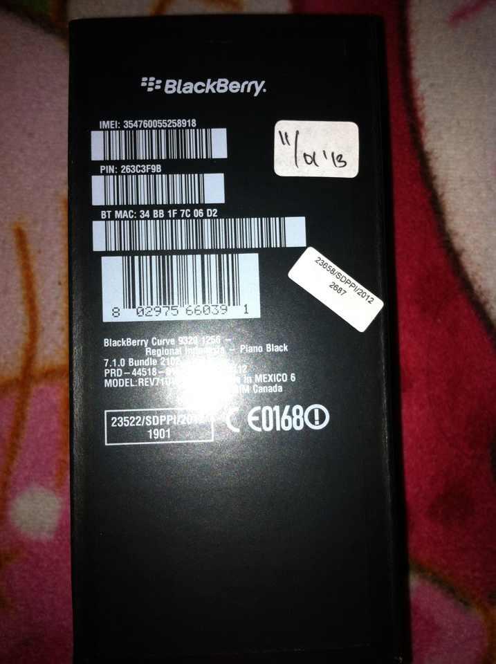 BB Amstrong Second - 90% mulusssss