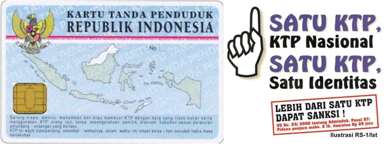 Beda KTP-ATM-SIM bingung ane/