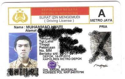 Beda KTP-ATM-SIM bingung ane/